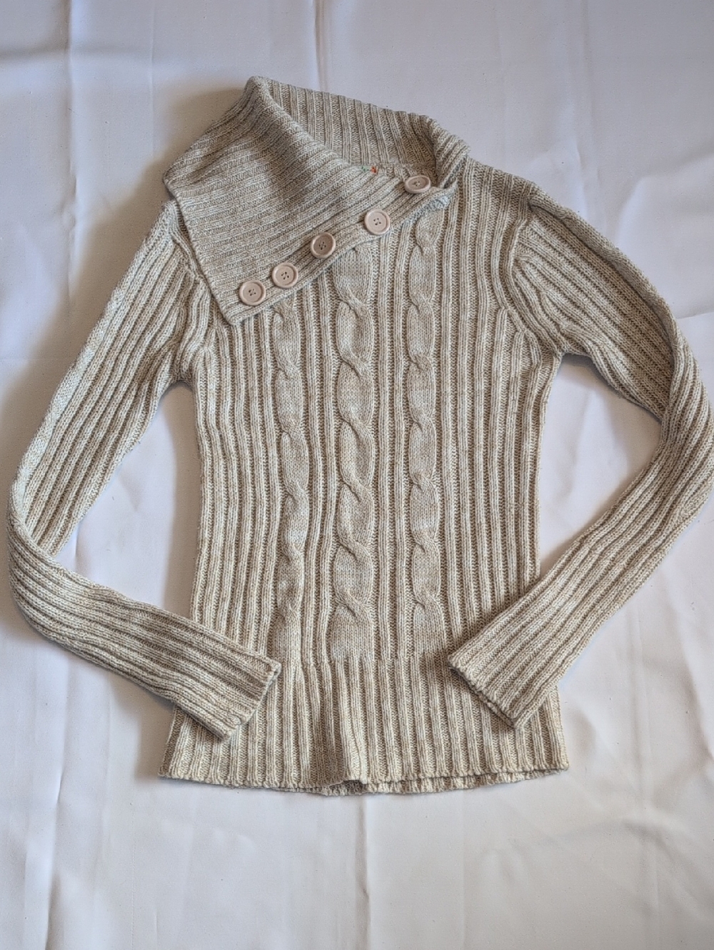 Love Change High Neck Sweater